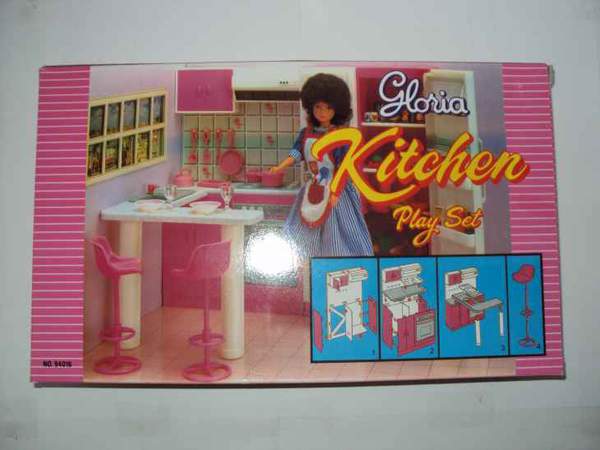 Меблі Gloria 94016 кухня кор.33*13*32 /36/ (шт.)