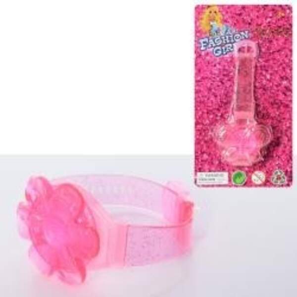 Косметика 211-5W (240шт) браслет, блиск, 2 види, на листі, 9,5-17-2см (шт.)