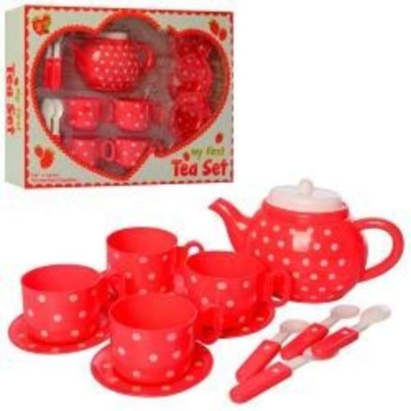 Посуд LN983A (18шт) чайний сервіз на 4персони, кухонне приладдя, в кор-ці, 39,5-28-8см (шт.)