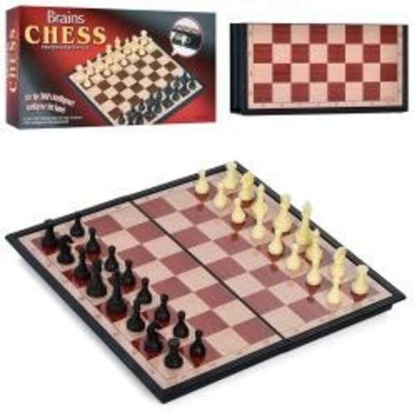 Шахи 63022 (60шт) пластик, в кор-ці, 21,5-11-3см (шт.)