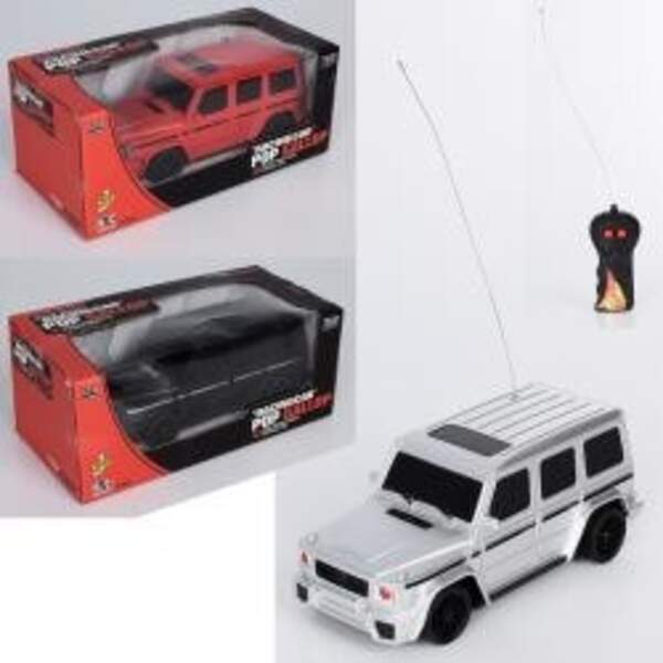 Джип 988-4A (48шт) р/к (2,4G), 1:24, 18см, 3 кольори, на бат-ці, в кор-ці, 23-10-11,5см (шт.)