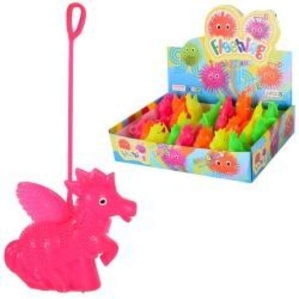 Е-їжачок MS 3374 (144шт) антистрес,дракон9см,піщалка,24шт(4кол) у дисплеї,33-7-24см (шт.)