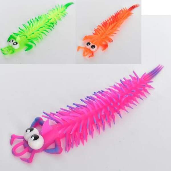 Е-ежик MS 3381 (144шт) антистресс,25см, 4 цвета (шт.)