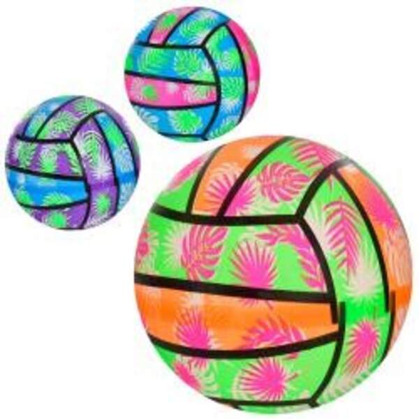 М'яч дитячий MS 3428-1 (120шт) 22см, ПВХ, 62г, 3 кольори (шт.)