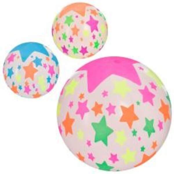 Мяч детский MS 3428-4 (120шт) 22см, ПВХ, 62г, 3цвета (шт.)