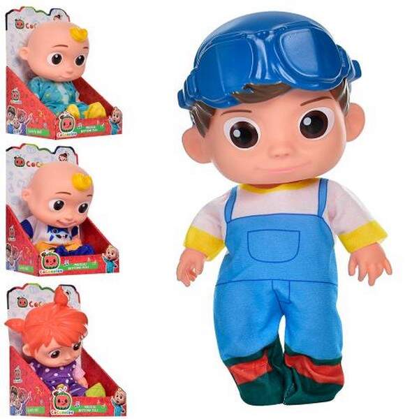 Лялька 3666-146 (28шт) пупс, 24см, звук, 4види, бат-таб, в кор-ці, 15,5-24,5-13,5см (шт.)