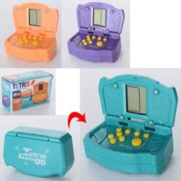 Тетріс 158A-29 (60шт) 10-6-4см, звук, 3 кольори, на бат-ці, в коробці, 10,5-6,5-4см (шт.)