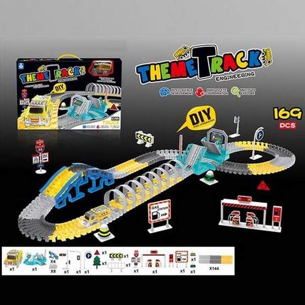 Трек YM-883 з машинкою та аксес.батар.кор.42,5*6,8*28,5 /36/ (шт.)