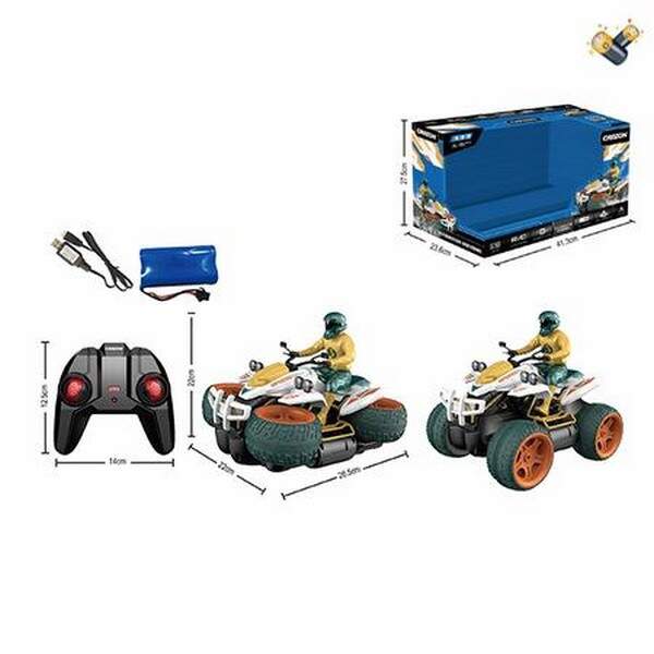 Р.К.Трюкач-амфібія 333-MT21141 мото акум.USB.кор.41,5*23,9*27,7 /8/ (шт.)