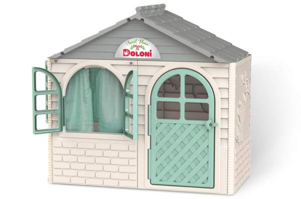 DOLONI "Будинок з шторками" (690 мм*1290 мм*1200мм) артикул 02550/15 (шт.)