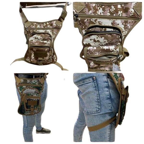 Сумка на пояс з кріпленням на нозі (шт.)