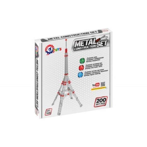 Конструктор металевий ТехноК, арт.7440 (шт.)