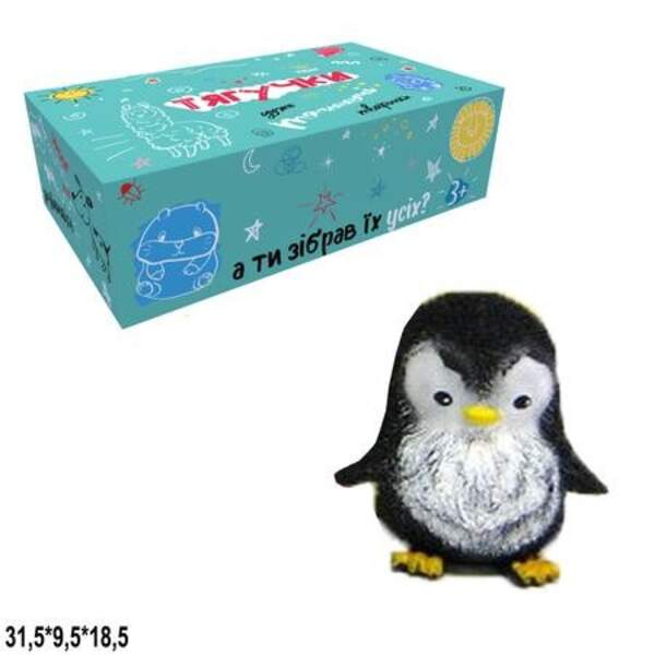 UKR Пінгвін Гонконг A220BLACK-617 тягнучка 3'' 24шт.в кор.31,5*9,5*18,5 /10/240/ (шт.)