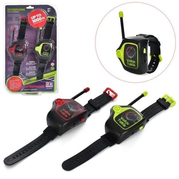 Рація ZR327 (18шт) годинник-рація 24см 2шт, бат(ААА), у слюді, 30-5-18см (шт.)