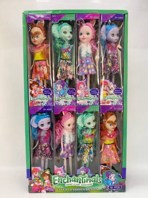 Лялька енчантималс LK1311 (16шт в уп) (шт.)