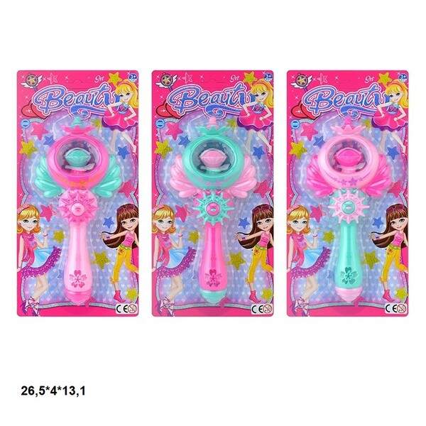 Чарівна паличка 1041-1A світ.3кол.лист 26,5*4*13,1 /384/ (шт.)