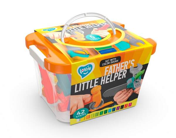 Father's Little Helper TM Lovin Набір тіста для ліплення 41147 (шт.)