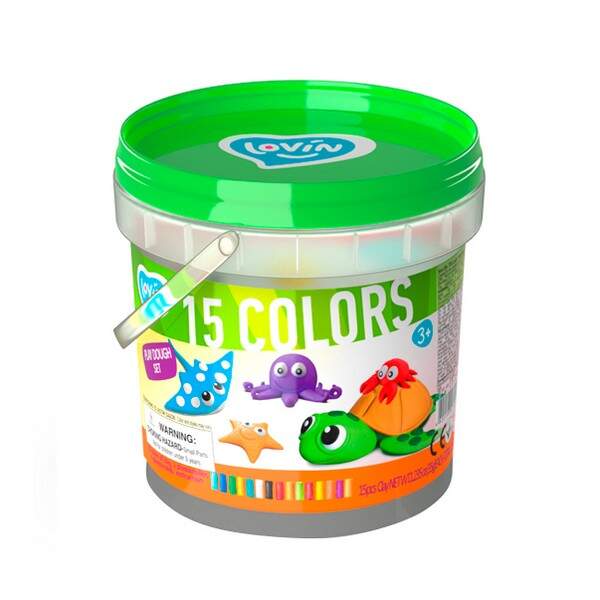 Морські мешканці ТМ Lovin Набір для ліплення з тістом 41166 (шт.)