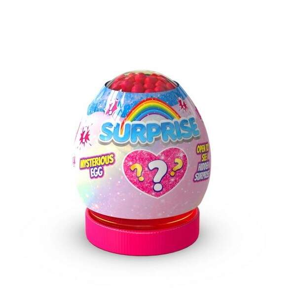 Surprize Egg ТМ Lovin Іграшка-антистрес 130 мл 80135 (20 шт) (шт.)