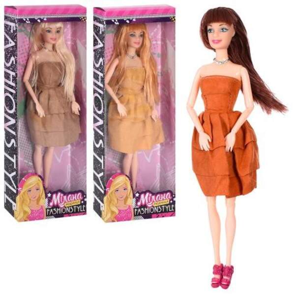 Лялька М 5636 UA (72шт) Шарнірна, 29см, 3 види, в кор-ці (шт.)