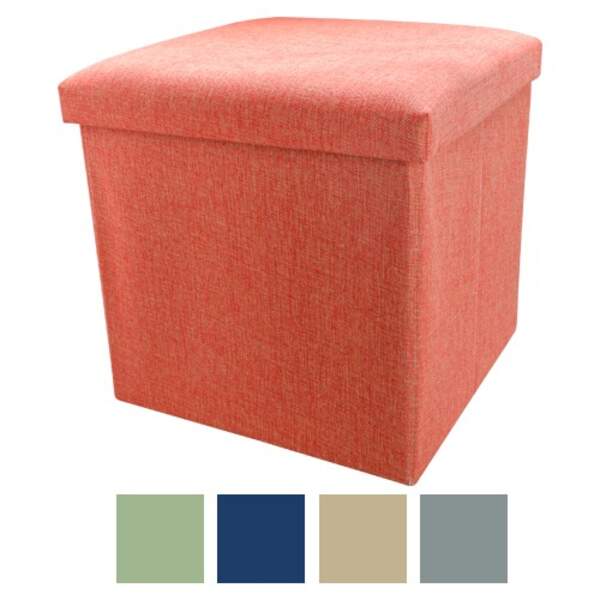 Тумба-пуф розкладний 38*38*35см R88091 (10шт) (шт.)