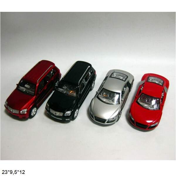 Джип/легкова 189-62/63 інерц.2в.2кол.пласт.23*9,5*12 /96/ (шт.)