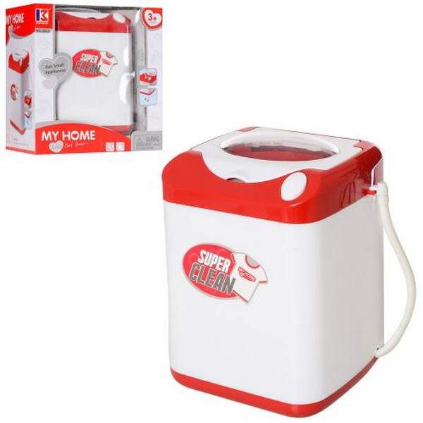 Пральна машина 3222 (36шт) 17см, зливає воду, на батарейці, у коробці, 19-20-14см (шт.)