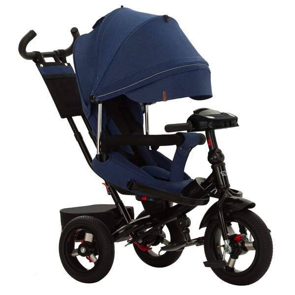 Велосипед триколісний TILLY Impulse T-386/2 Синій льон /1/ (шт.)