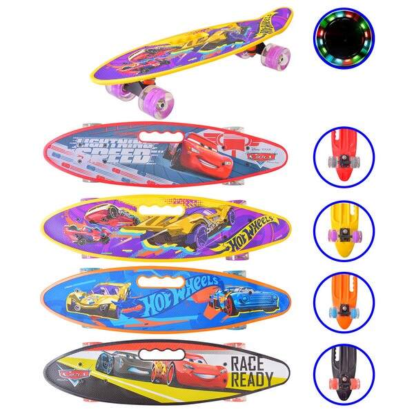 Пенні Борд арт. 195520 (8шт) алюм., світло, PU,60*17 см, (шт.)