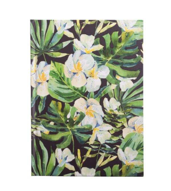 Блокнот FLORISTICA, А-5, 96л., кл., тв. обкл., мат. лам.+лак,, салатовий BM.24511104-15 (шт.)