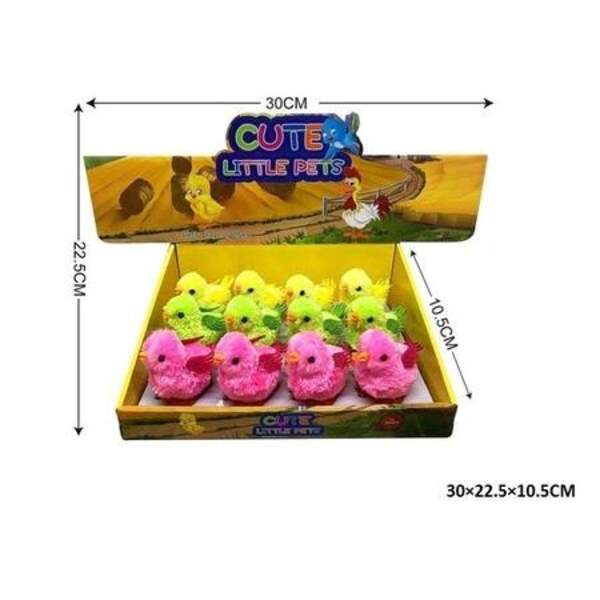 Курча 603-1 заводне 3кол.12шт.в кор.30*10,5*22,5 /36/432/ (шт.)