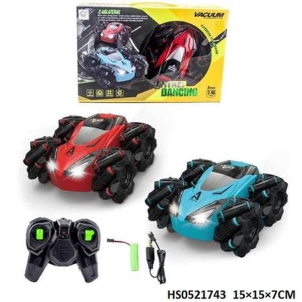 Р.К.Трюкач-дрифтер 1354-1A акум.USB.світ.муз.2кол.кор.36,5*8,5*22,5 /36/ (шт.)