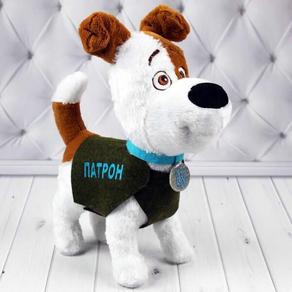 Песик 001 Патрон, 00114-70 (36x15x35см) (шт.)