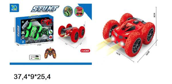 Р.К.Трюкач YQ021-1/2 акум.USB.світ.трюкова.2в.2кол.кор.37,4*9*25,4 /36/ (шт.)