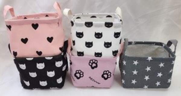 Кошик для іграшок CLR609 (200шт) 5 видів мікс, р-р корзини 20*16*4см, у пакеті (шт.)