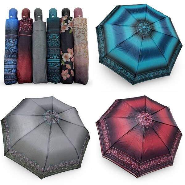 Парасолька 147 жіноча напівавтомат (шт.)