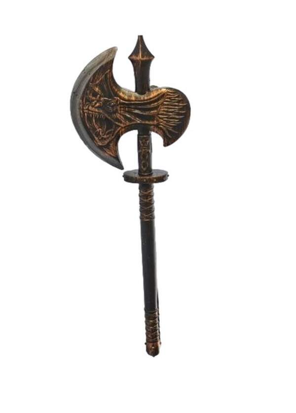Меч 031 (96шт) сокира лицаря, 57см, у пакеті, 19-57-3,5см (шт.)