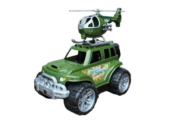 Іграшка «Військовий транспорт ТехноК», арт.9130 (шт.)