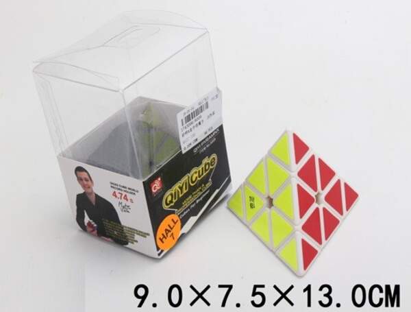 Кубик логіка арт. 6009 (1743096) (96шт/2) трикутний, короб. 9*7,5*13см (шт.)