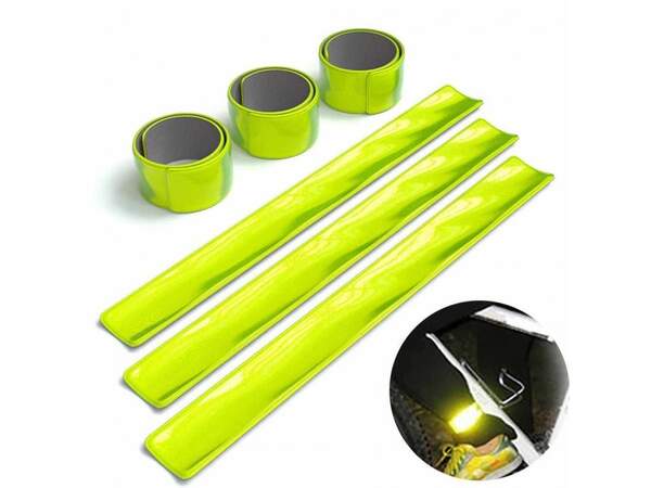 Світловідбивна лінійка-браслет 30см R30 (50/2000) (шт.)