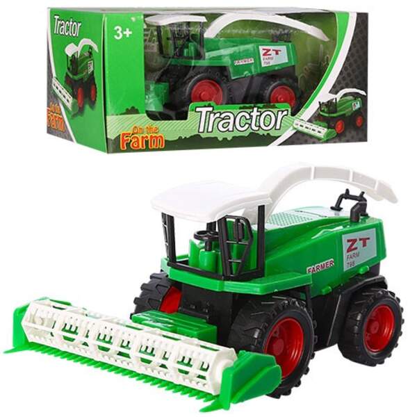 Комбайн 798-A92 (96шт) інер-й, 17см, 2 види, у коробці, 21-12,5-10см (шт.)