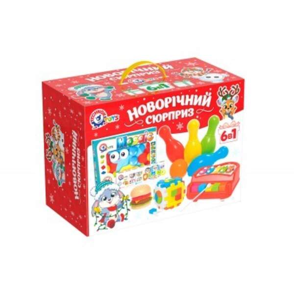 Набір іграшок ТехноК, арт. 8829 (шт.)