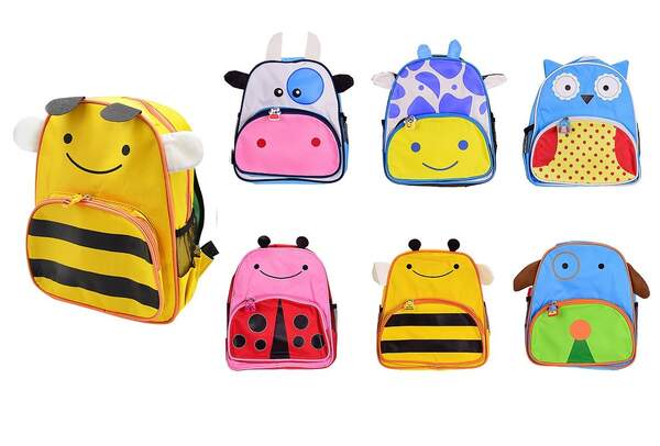 Рюкзак дитячий SH220 (60шт) 6 видів 25*30*9 см (шт.)