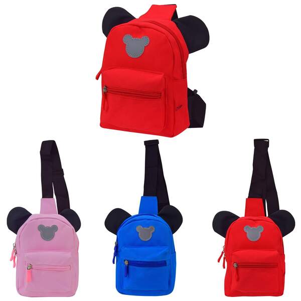 Сумка через плече арт. BG4704 (60шт) 12*20*6 см 3 види (шт.)