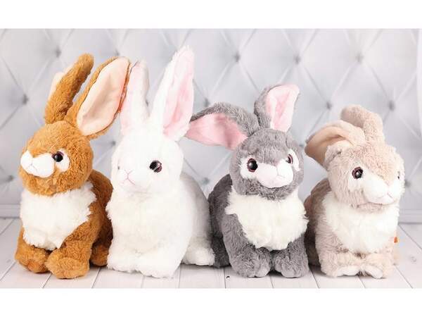 Зайка Пушинка 2, 21707-22 (20см) (шт.)