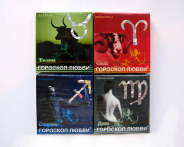 Презерватив  "Гороскоп любви" (24шт/720шт) (шт.)