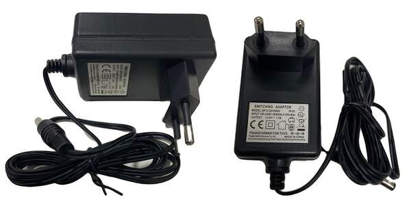 Зарядний пристрій M 3454-CHARGER (1шт) для електромоб. M 3454, 12V, 1000mA, (шт.)