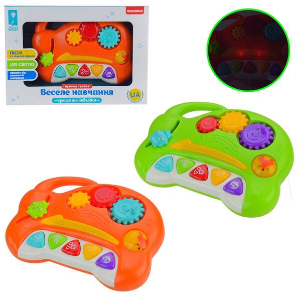 Іграшка "Веселе навчання" муз розв. арт. PL-721-64 (72шт/2) УКР батар., озвуч. україн. мовою, вивчен (шт.)