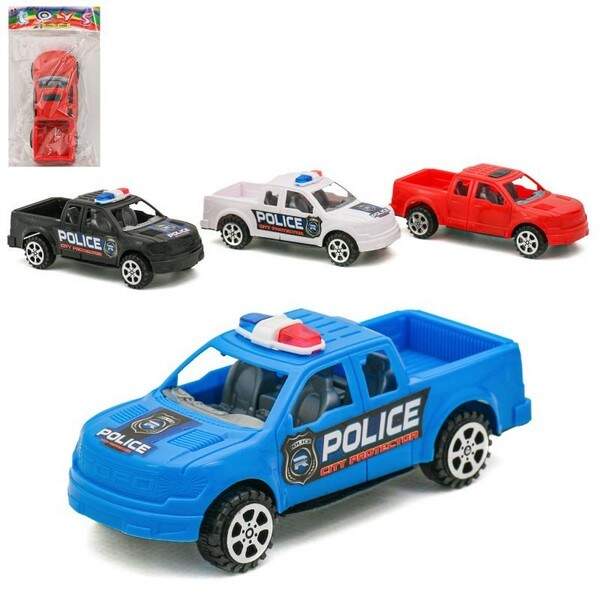 Джип 877-877-1 (240шт) 14см, інерція, 2 види, 4 кольори, в кульку, 13-19-4см (шт.)