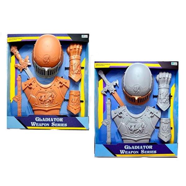 Набір амуніції 920-20BD (8шт) лицарський, 6 предметів, 2 види, в кор-ці, 48-53,5-13см (шт.)